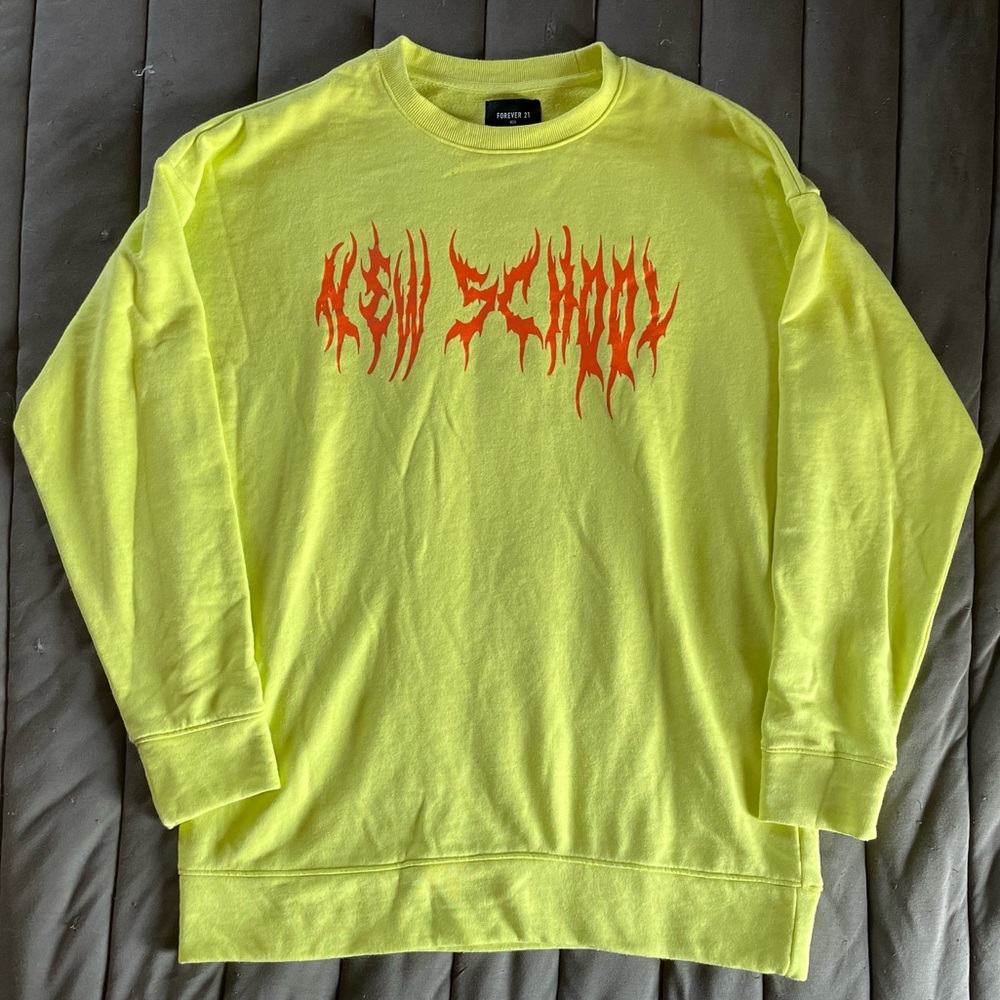 Forever 21 men’s crewneck